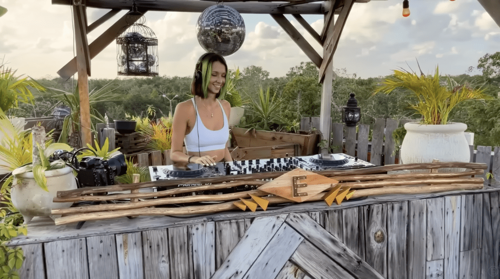 Miss Monique Sunset Mix At Ephimera Tulum