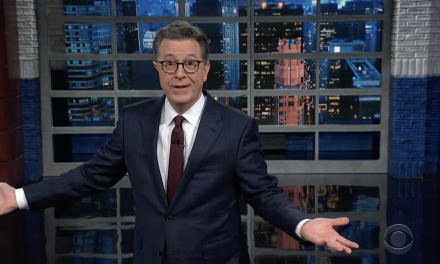Colbert Found Out About the Trump Indictment Three Minutes Before Going on Air…