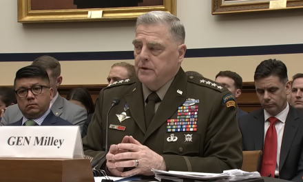 United States General Milley on the Wagner Group