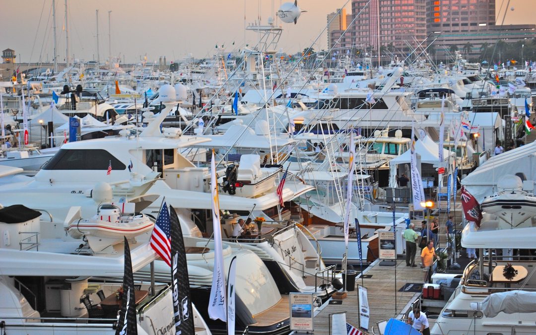 West Palm Beach’s 2023 International Boat Show Made Quite the (Revenue) Splash!