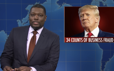 Saturday Night Live Weekend Update: Donald Trump Indicted