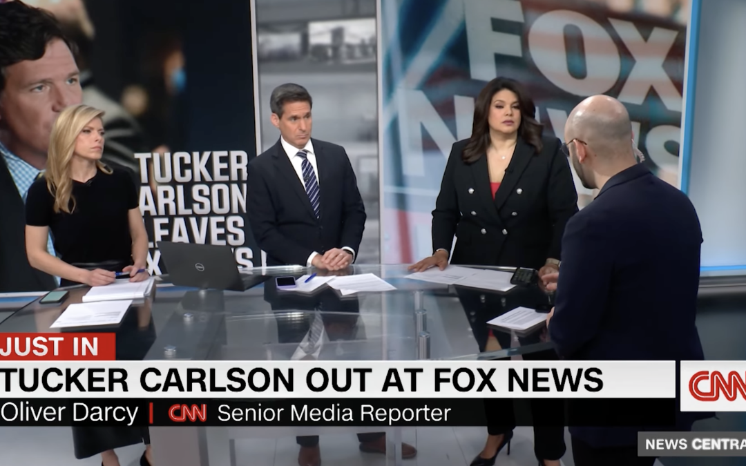 Tucker Carlson Fired From Fox News