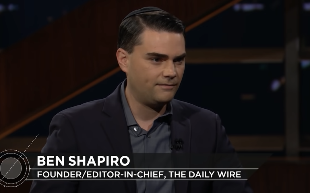 Ben Shapiro on Real Time with Bill Maher