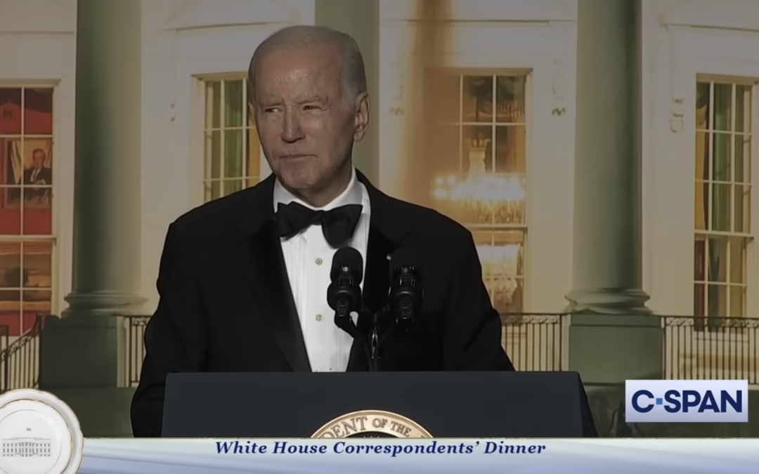 President Biden at The White House Correspondents Dinner – Full Speech