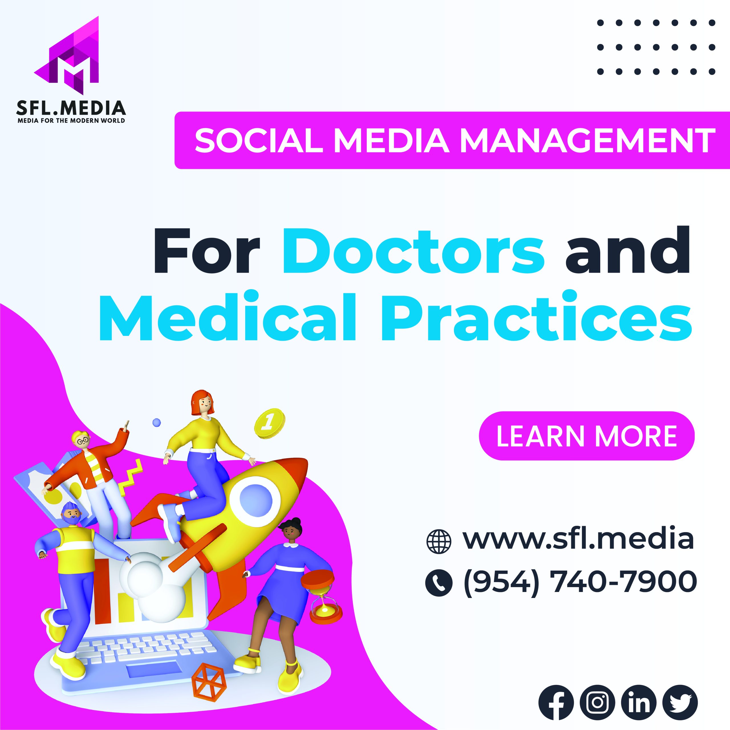 Social Media Management for Doctors 