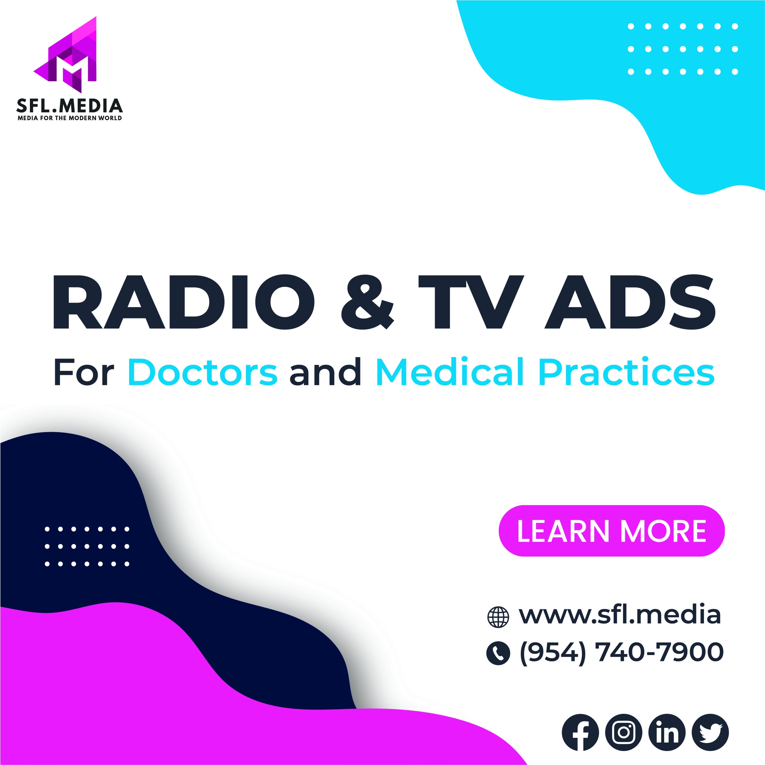 Radio and TV Advertising for Doctors