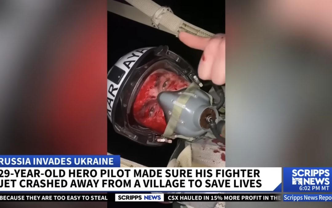 Karaya – Hero Ukrainian Fighter Pilot