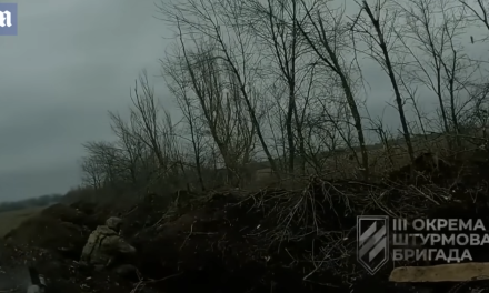 Storm a Trench With the Ukrainian Military