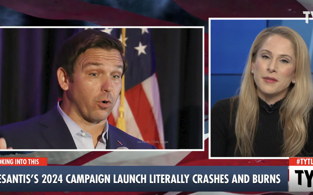 Culture War King DeSantis and Tech Bro Musk Team Up for Epic Launch Night Failure