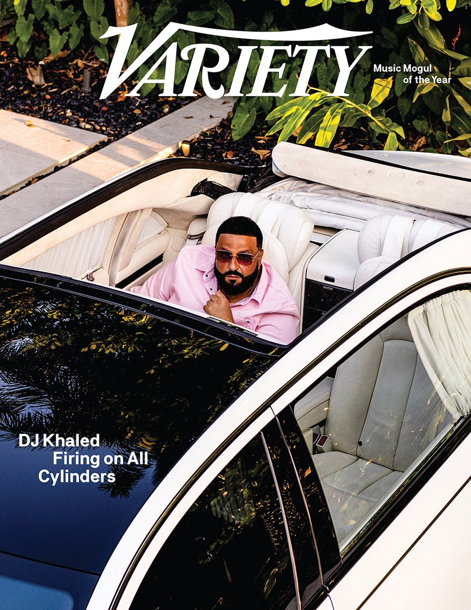 DJ Khaled Music Mogul of the Year - Really???