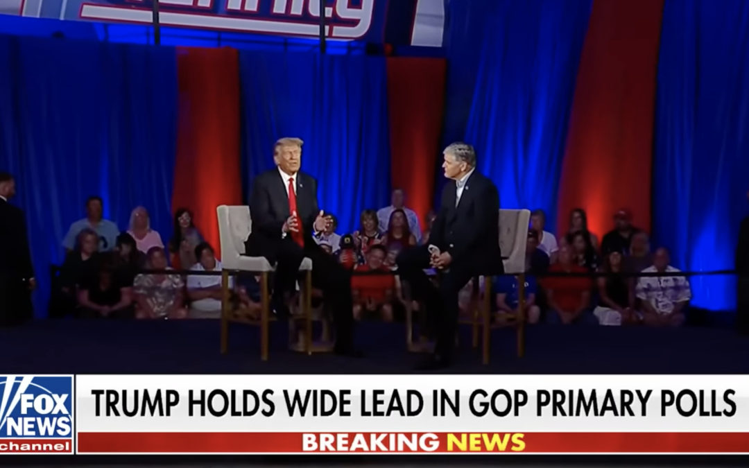 Donald Trump – “I Don’t Know Why The Other Candidates Are Even Running…”
