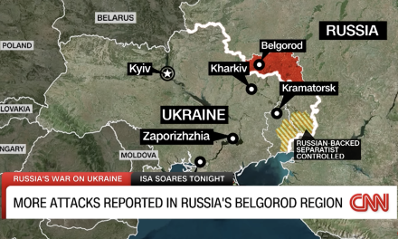 Ukraine Opens “Gates of War’ Inside Russia