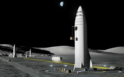Get Wise: The First Moon Base