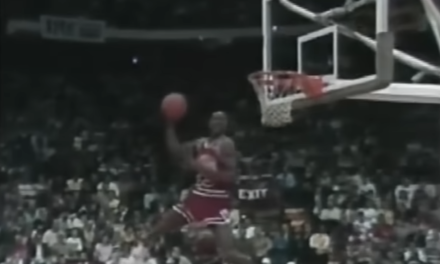 The 1988 NBA Slam Dunk Contest – Michael Jordan Vs Dominique Wilkins