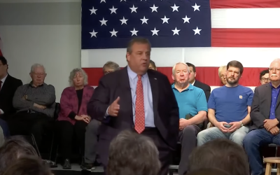 Former New Jersey Governor Chris Christie is Officially Running for President