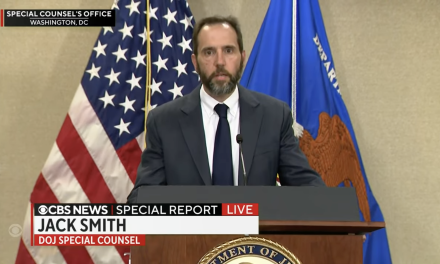 Special Counsel Jack Smith Looks Like the New Abe Lincoln