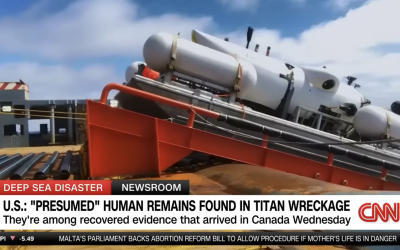 Human Remains Found in Titan Submersible Wreckage