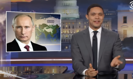 Putin Sucks! – Highlights From All of the Daily Show’s Putin Coverage