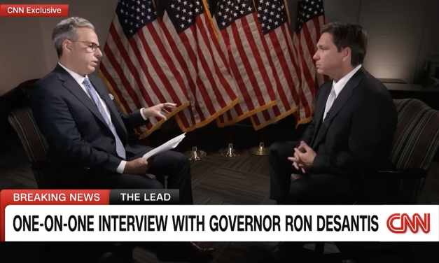 Grown Up DeSantis Shows Up for Jake Tapper and Sounds Good on Ukraine and Taiwan