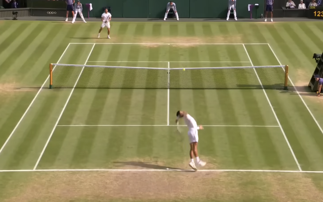 Vaccinated Carlos Alcaraz Beats Anti Vax Novak Djokovic in the Wimbledon Final – Full Match