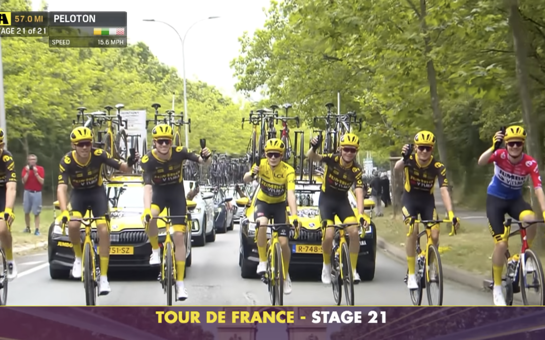 Tour de France 2023 Highlights: Stage 21
