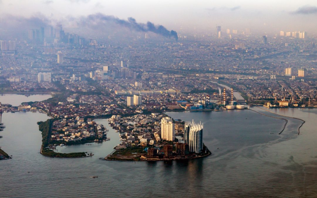 The City of Jakarta Is Choking Under Air Pollution, Ranks as the Most Polluted City