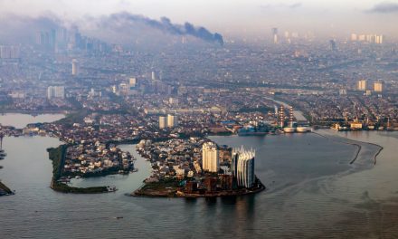 The City of Jakarta Is Choking Under Air Pollution, Ranks as the Most Polluted City