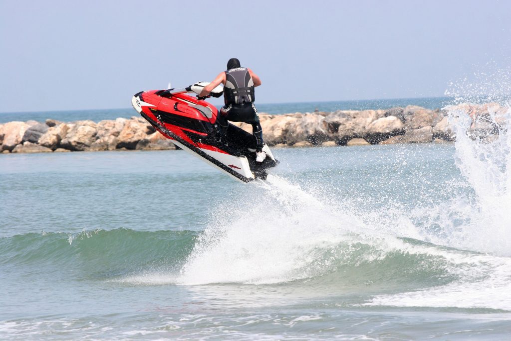Heroic Chinese Dissident Beelines to South Korea on a Jet Ski to Escape Xi Jinping