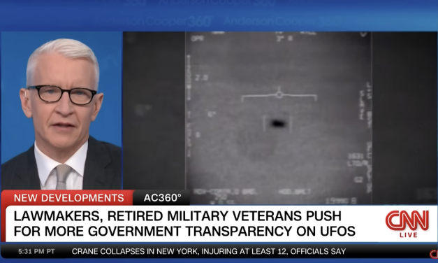 United States NAVY Pilot Recounts Incident With UFO