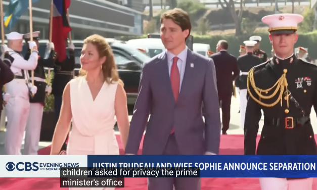 Canadian Prime Minister Justin Trudeau is Getting Separated From His Wife