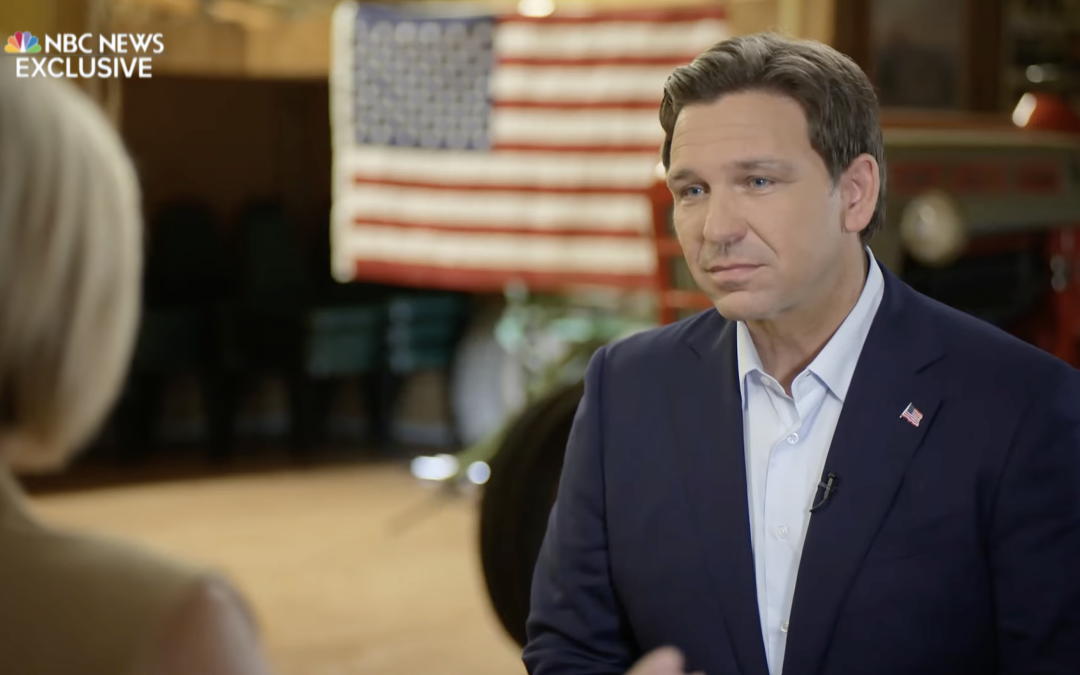 Ron DeSantis Sits Down With NBC News And Says “I Am What I Am” – Full Interview
