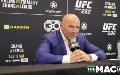 Dana White on Sean O’Malley: “Who the f*** Saw That Coming” – Full Press Conference