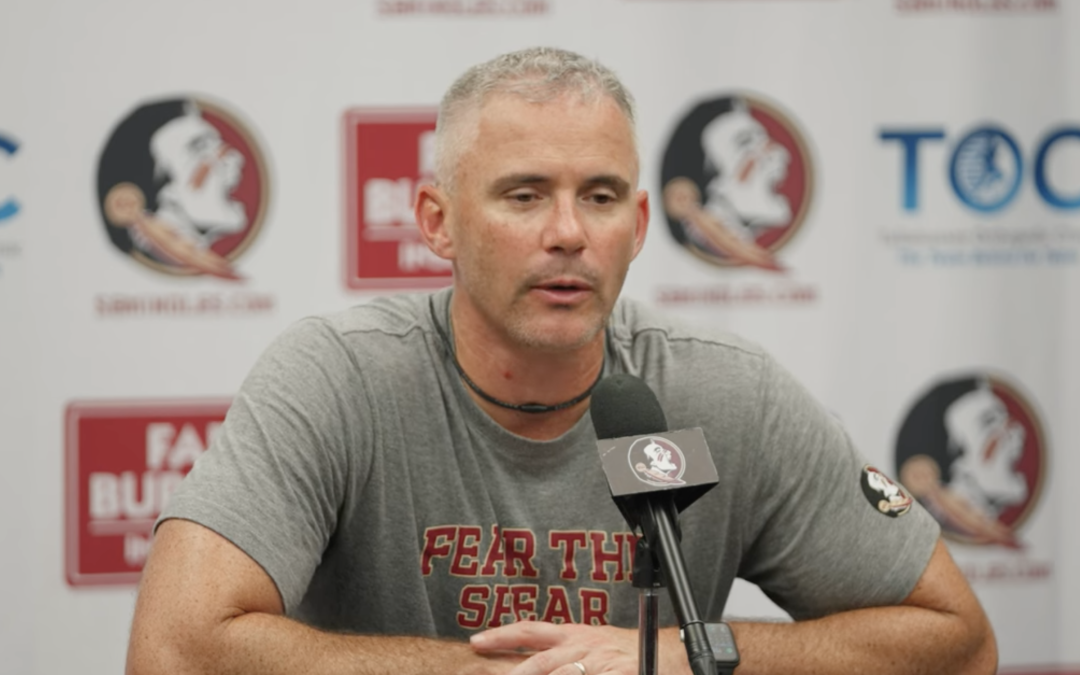 High Hopes and Great Expectations for Florida State Football
