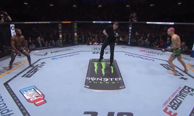 Sean O’Malley’s Knock Out of Aljamain Sterling at UFC 292