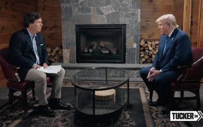 Donald Trump and Tucker Carlson’s Interview on X – Full Interview