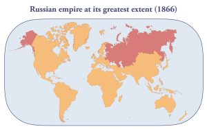 The Russian empire