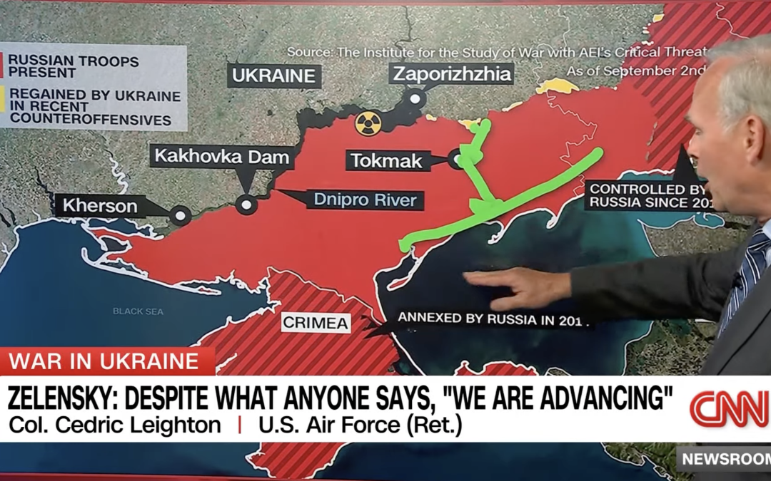 Ukraine Launched The Largest Drone Attack Inside Russia In History Last Week