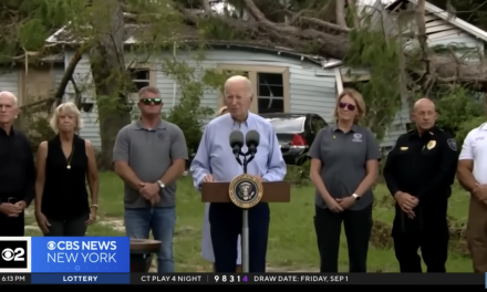 President Biden Tours Hurricane Idalia Damage in Florida