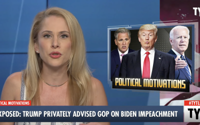 Former President Trump Is Pressuring Republicans To Impeach President Biden
