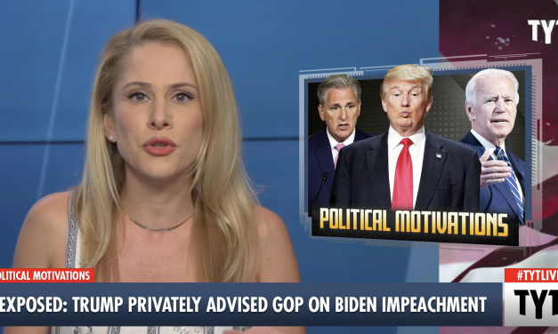 Former President Trump Is Pressuring Republicans To Impeach President Biden
