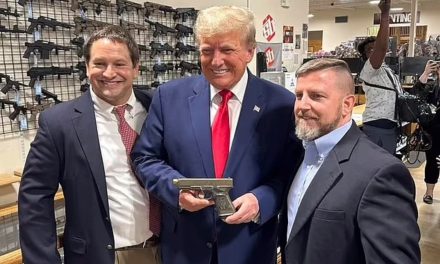 Did Donald Trump Buy A Gun With His Face On It?
