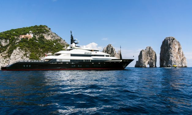 Alfa Nero Is Burning Fuel and Taxpayer Money, Understanding The Cost of an Abandoned Superyacht