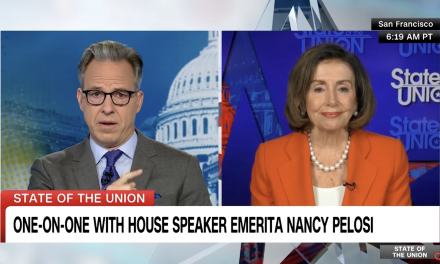 Nancy Pelosi on Senator Dianne Feinstein and Representative Matt Gaetz – Full Interview