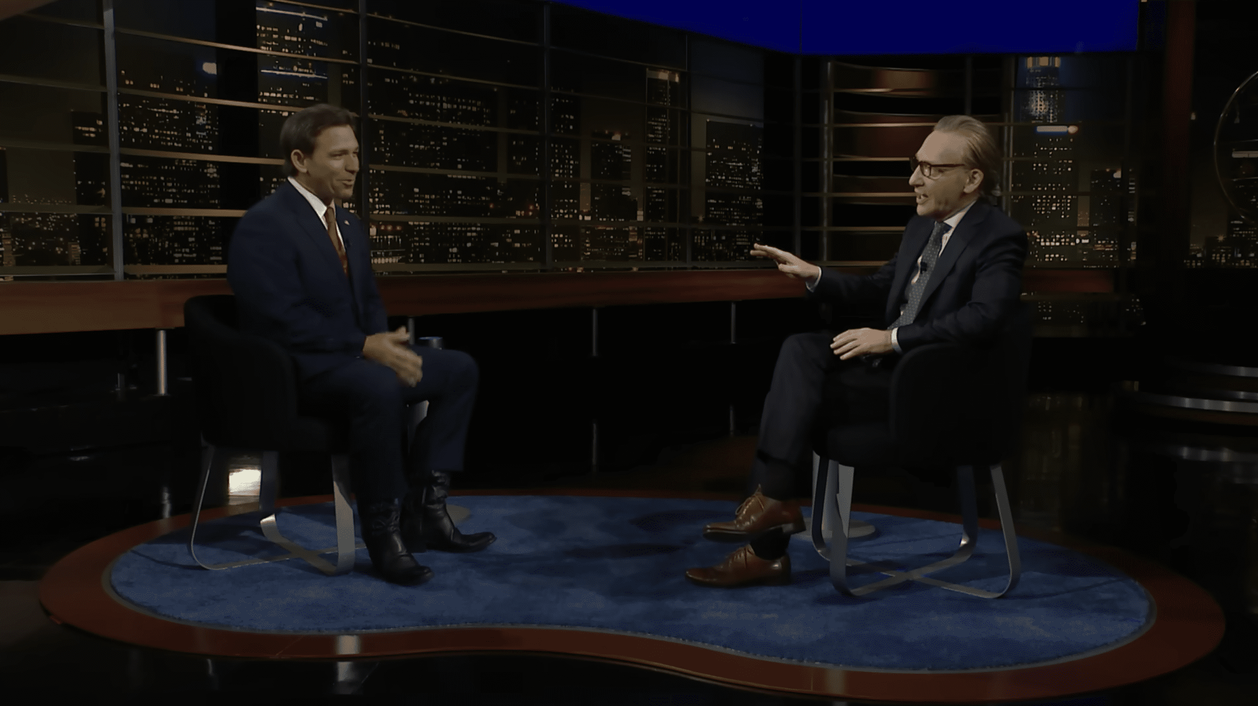 Ron DeSantis on Bill Maher Interview