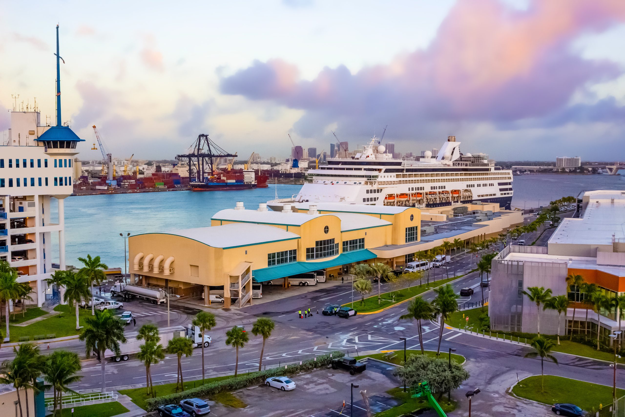 cruise ship, Port Everglades