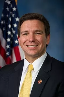 Governor Ron DeSantis official picture 
