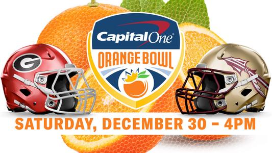 2023 Orange Bowl Saturday at 4 pm