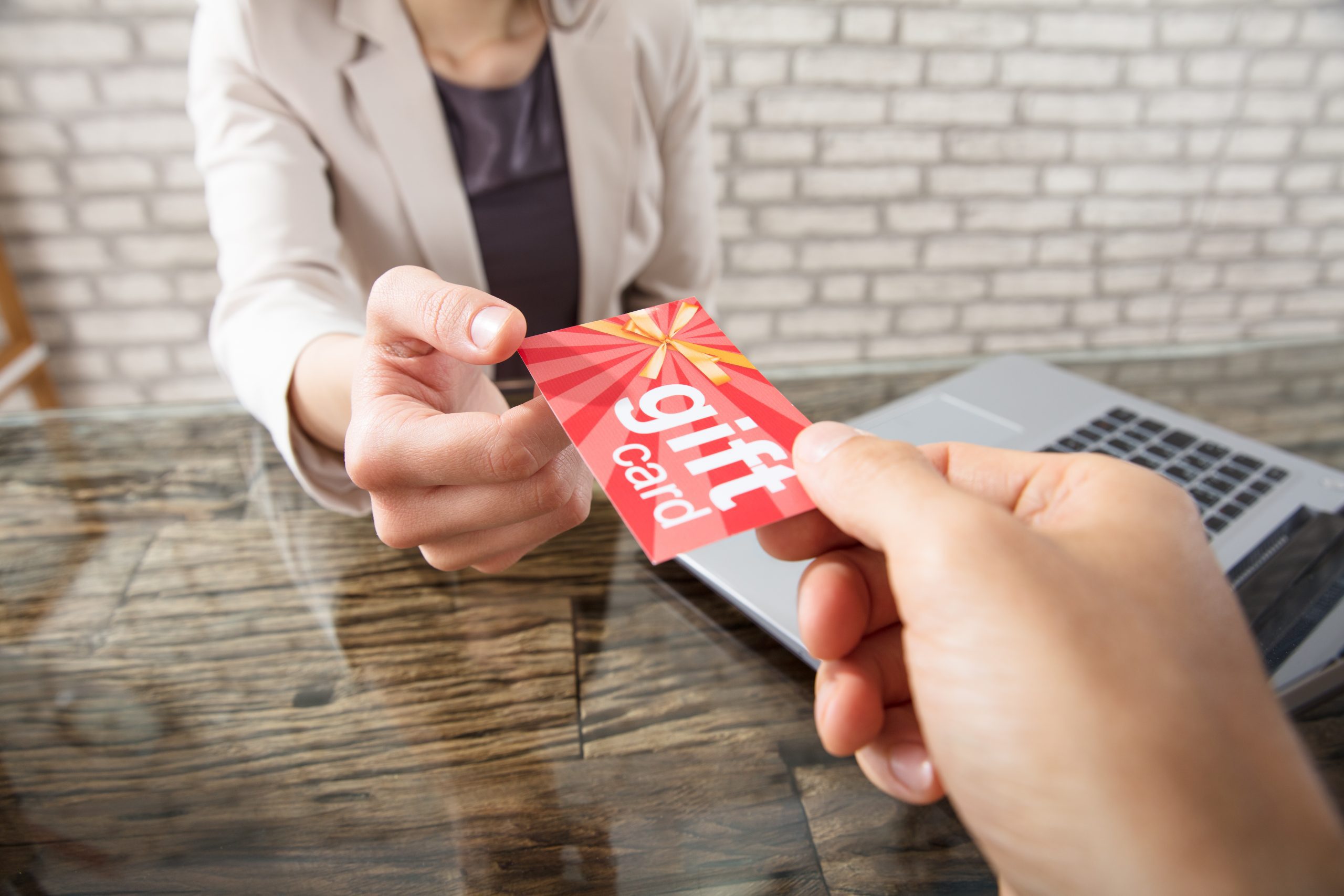 gift card