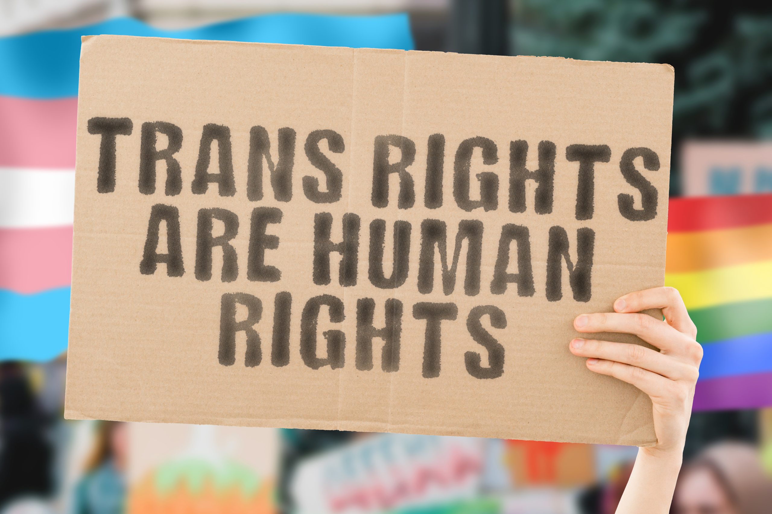 Trans rights are human rights 