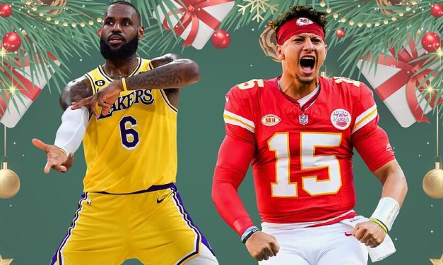 Professional Sports on Christmas Day